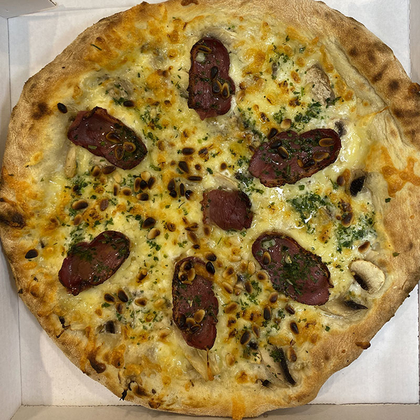Pizzas gourmandes à Ortaffa