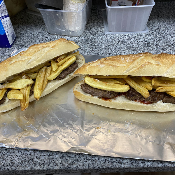 Le paninis et les burgers proposés par Al CampAnar à Ortaffa