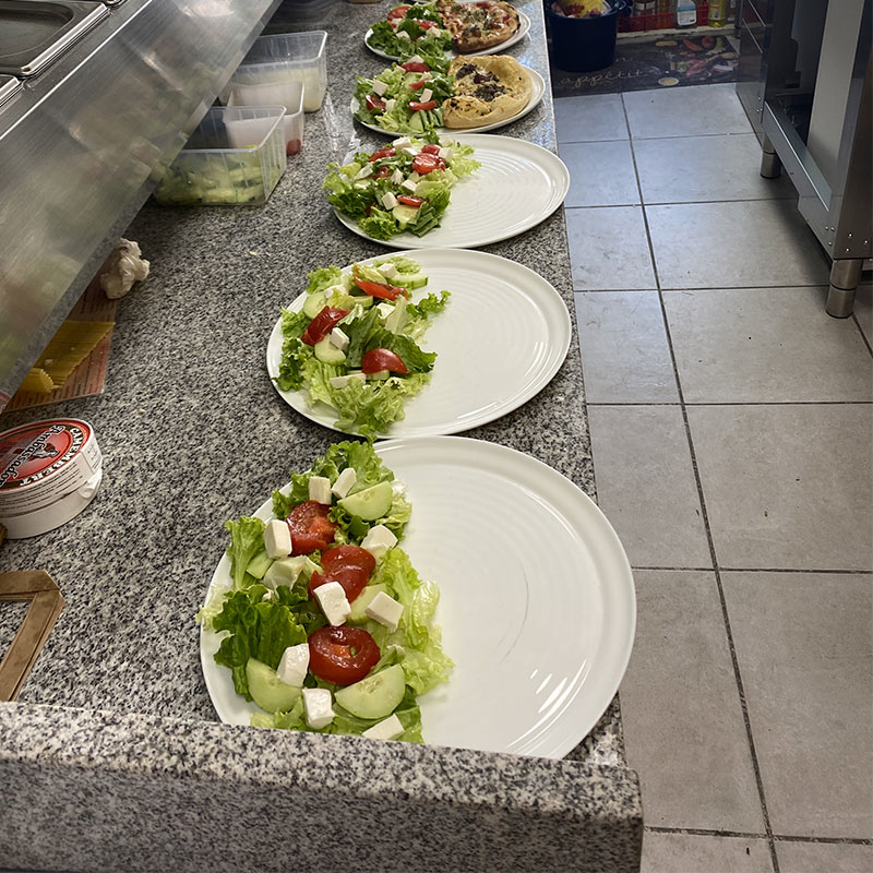 Les salades d’Al CampAnar à Ortaffa